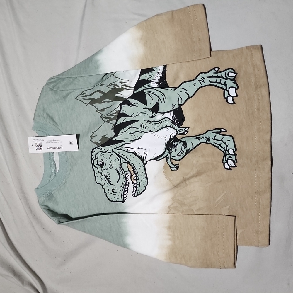 oys long sleeve dinosaur shirt